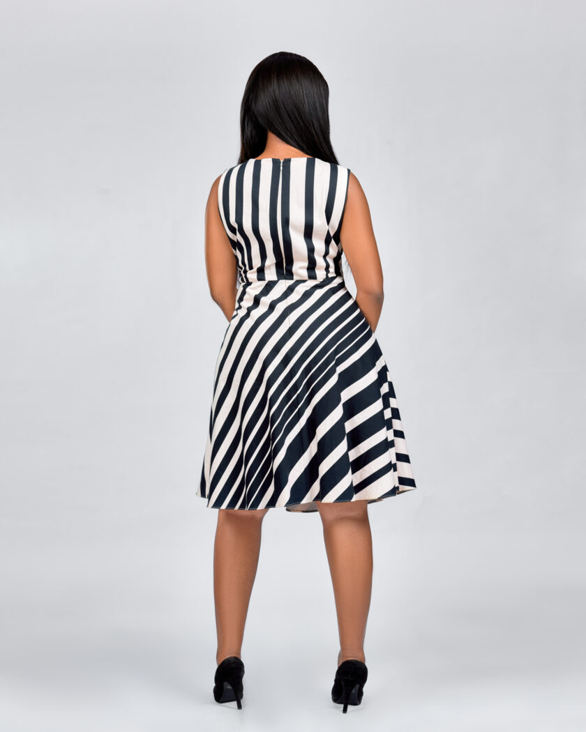 A Classic Stripe Dress - Code 303 - Image 2