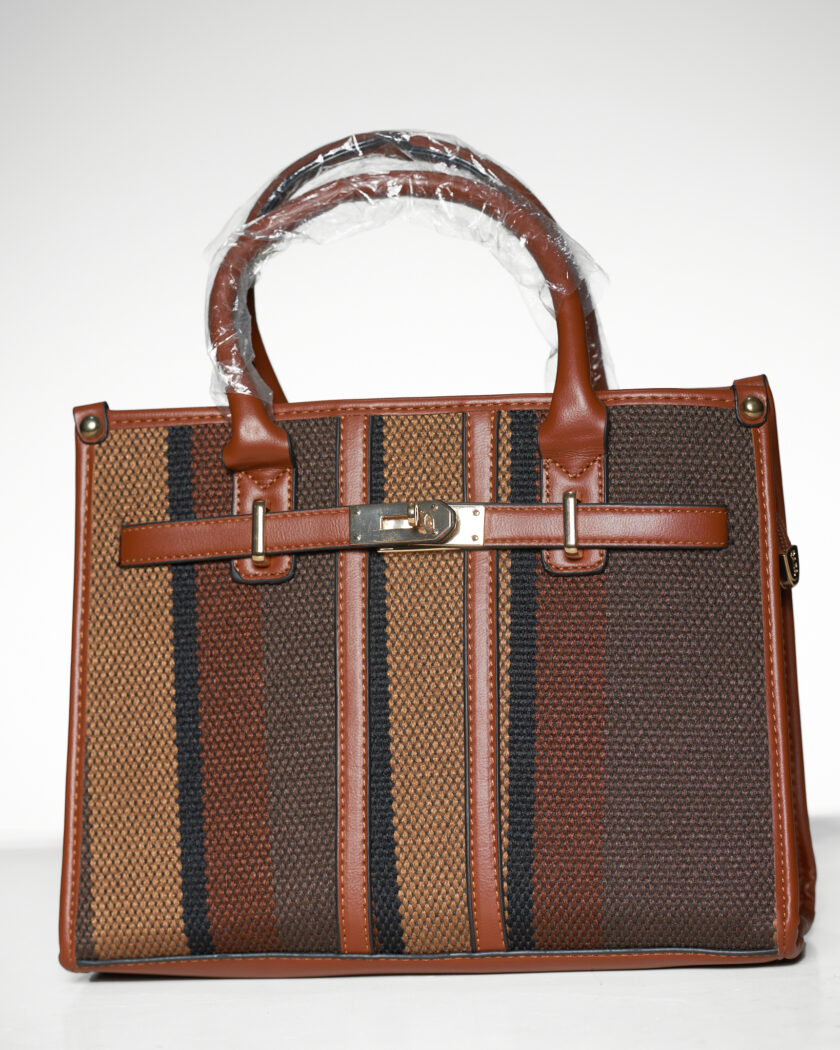 z Classic Work Bag with Metallic Details - Code 540 - Image 5