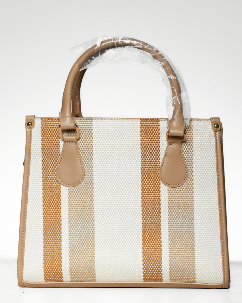 z Classic Work Bag with Metallic Details - Code 540 - Image 4