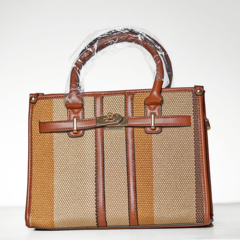 z Classic Work Bag with Metallic Details - Code 540 - Image 6