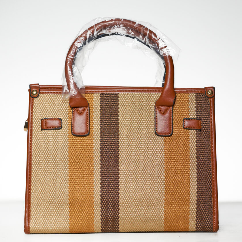 z Classic Work Bag with Metallic Details - Code 540 - Image 2