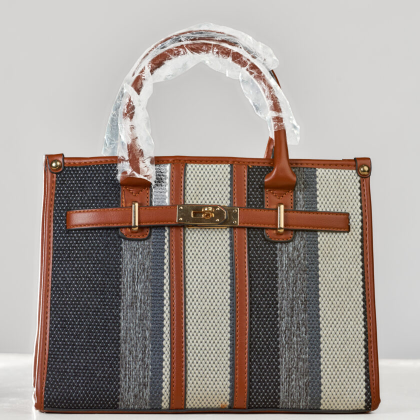 z Classic Work Bag with Metallic Details - Code 540