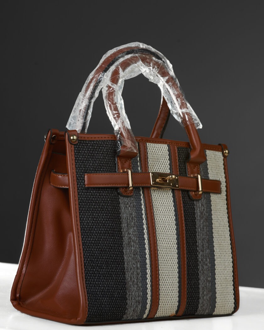 z Classic Work Bag with Metallic Details - Code 540 - Image 9