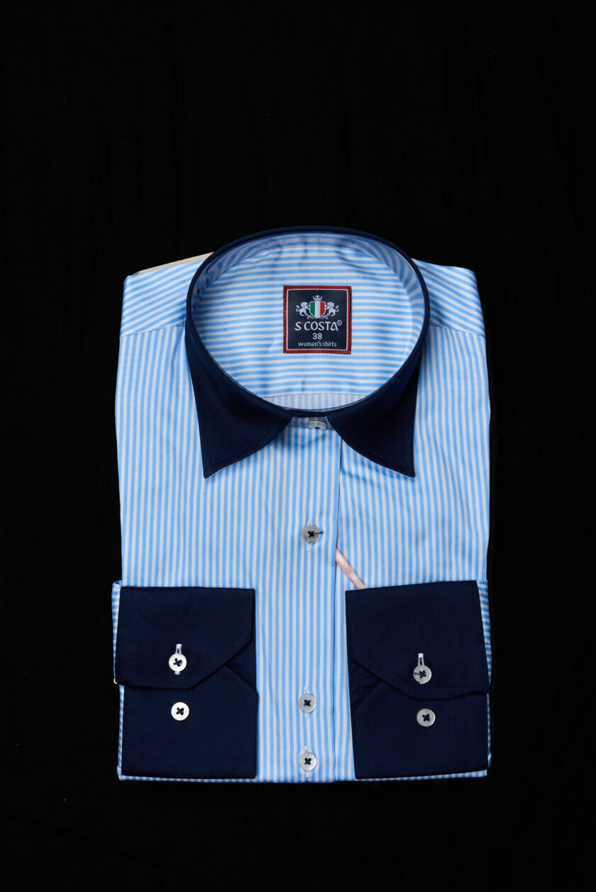 z Slim Fit Button Down Office Shirt - Code OS0991n