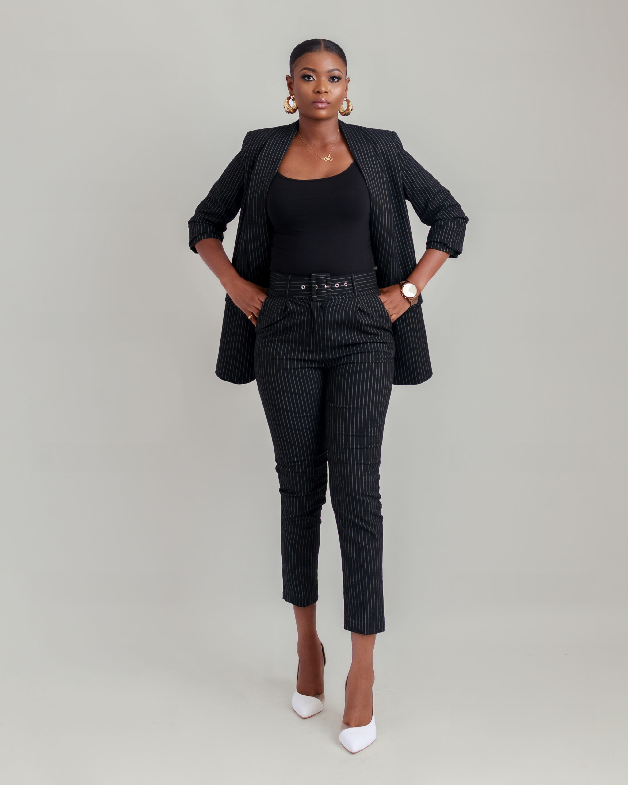 Stripped Blazer - Code 219 - Image 2