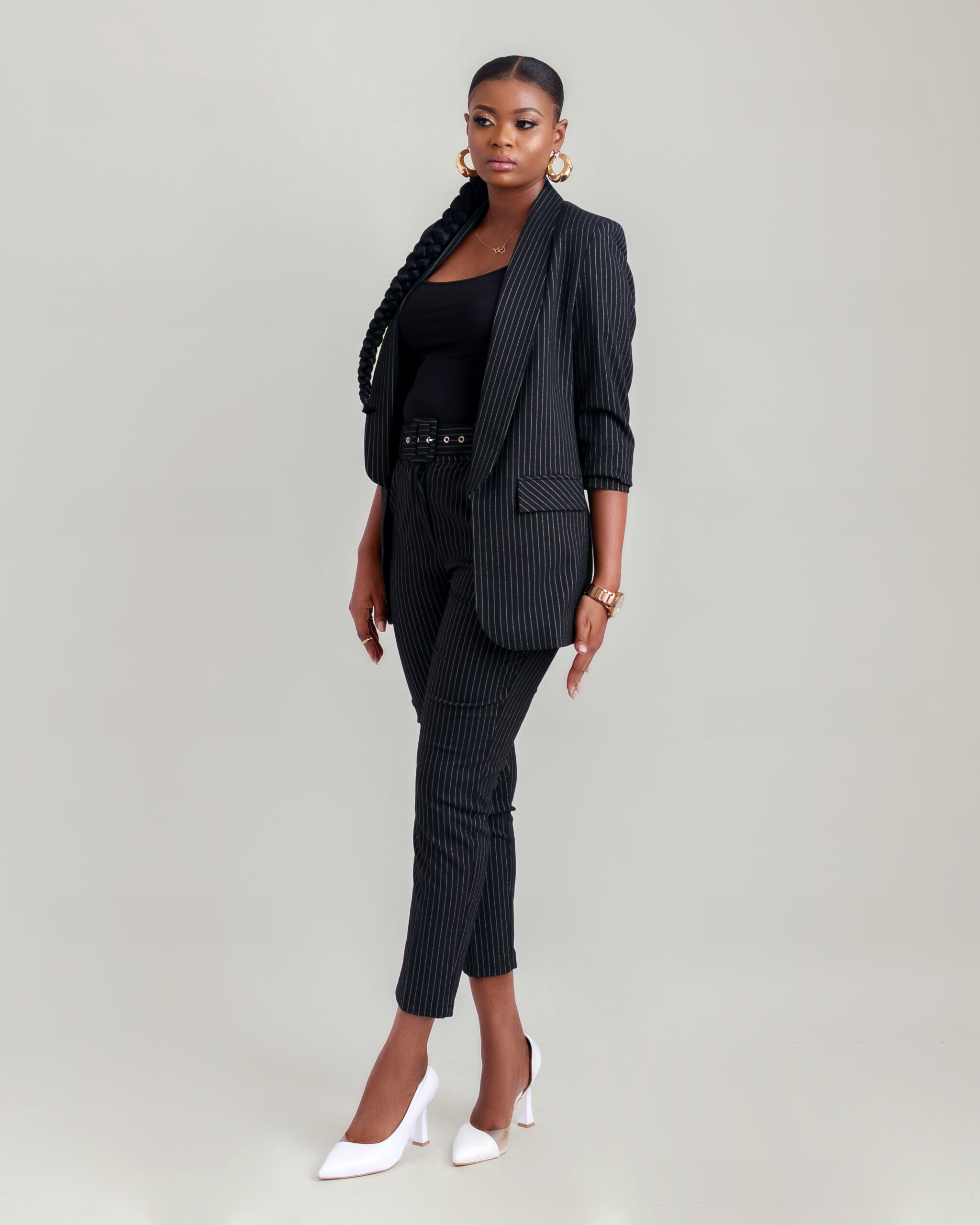 Stripped Blazer - Code 219 - Image 4