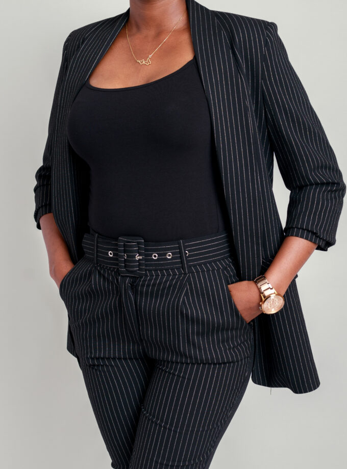 Stripped Blazer - Code 219