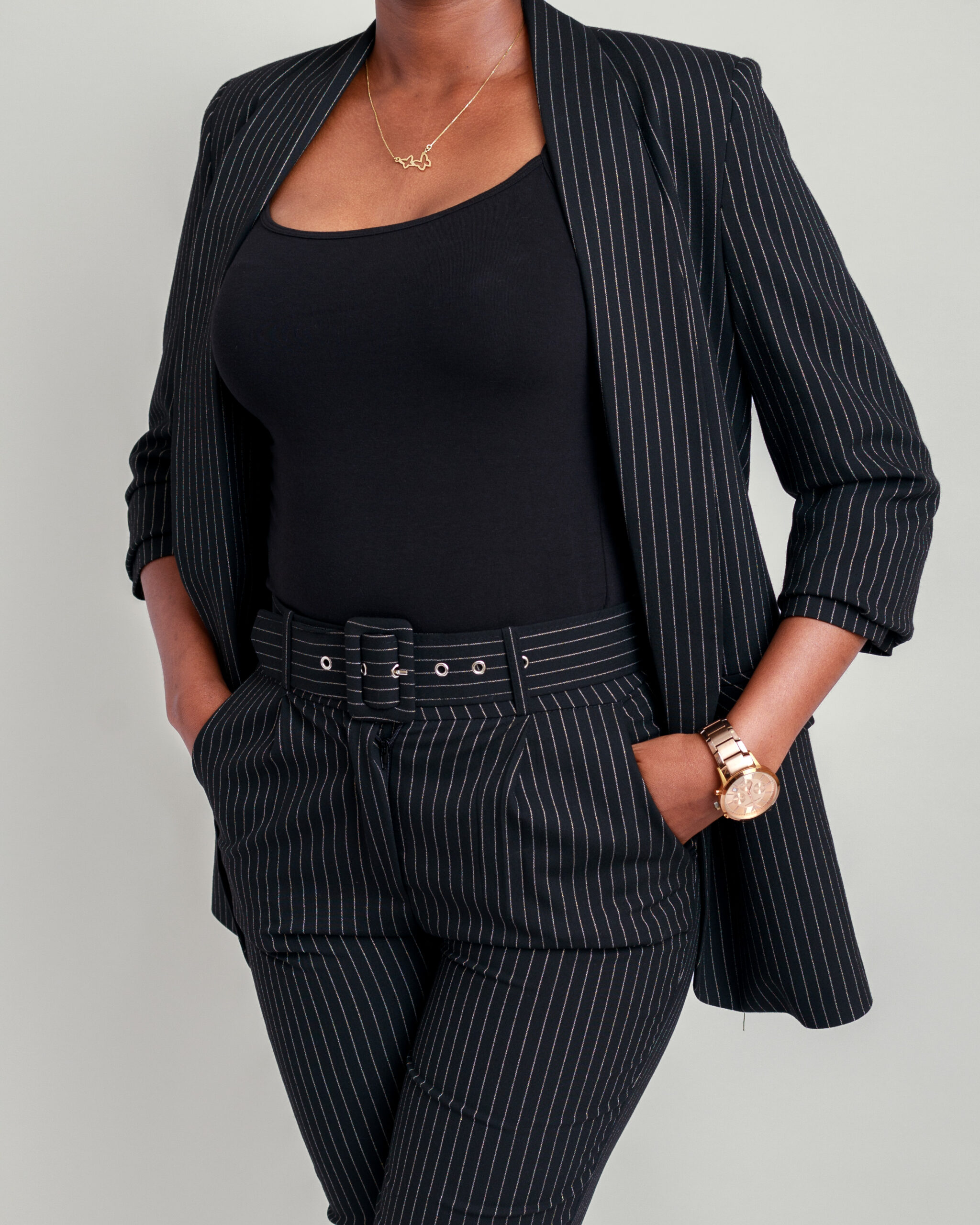 Stripped Blazer - Code 219