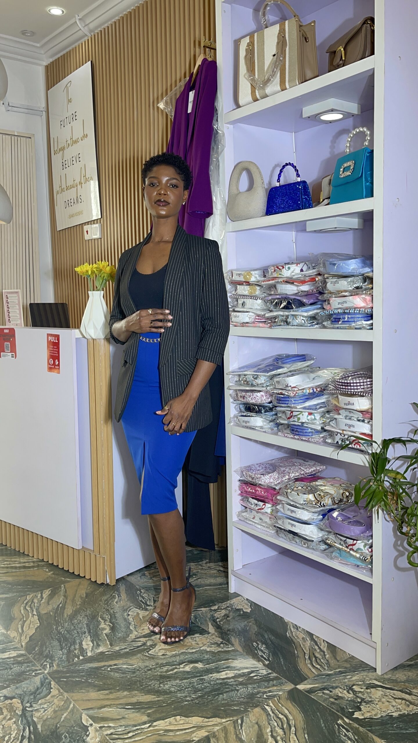 Stripped Blazer - Code 219 - Image 3