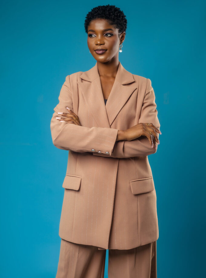 The Elite Suit Set (Nude) - Code 549