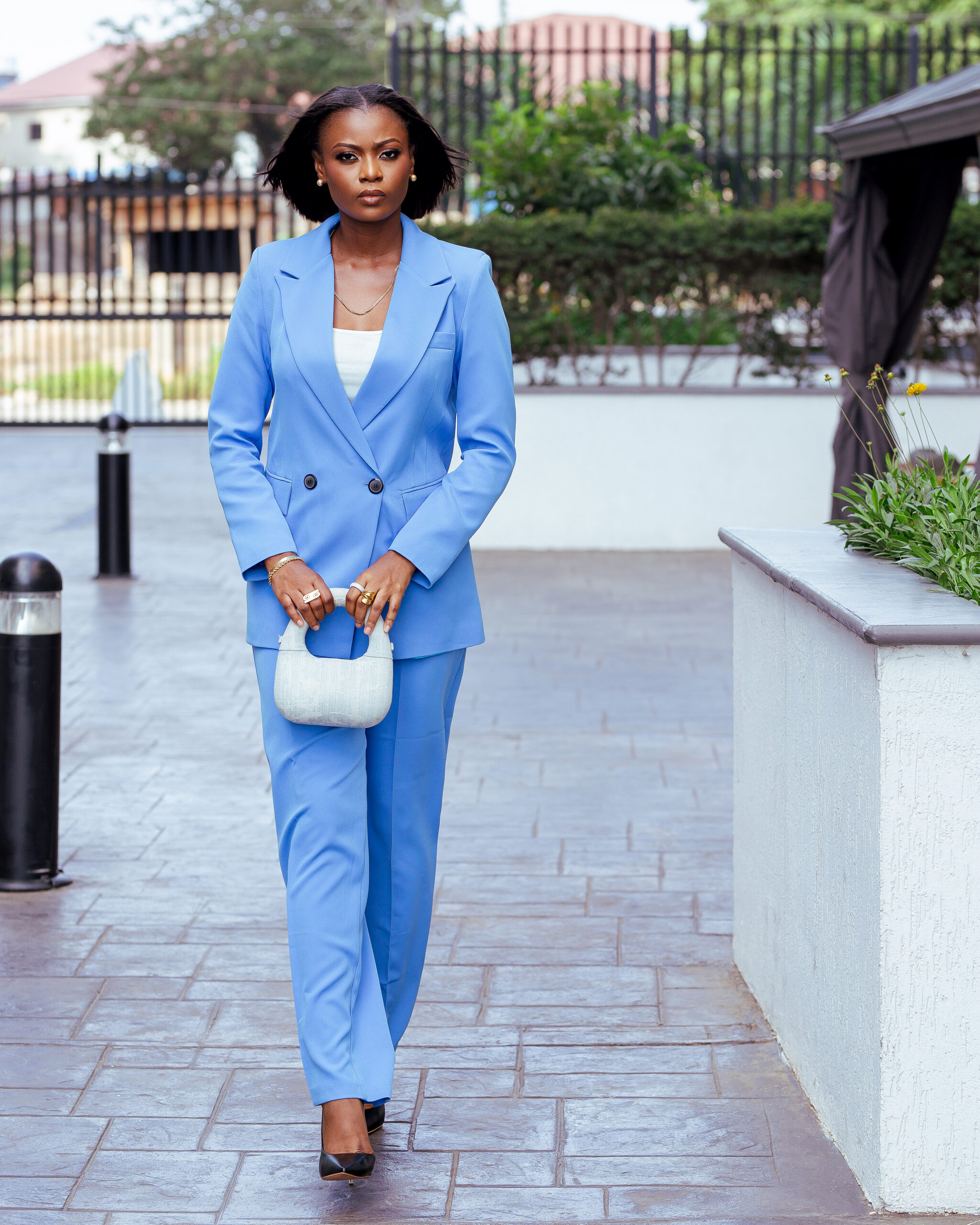 Sea Blue Free Look Set - Code 575 - Image 2