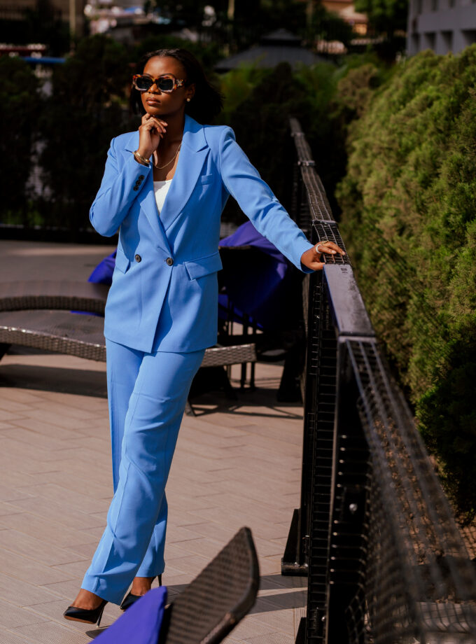 Sea Blue Free Look Set - Code 575