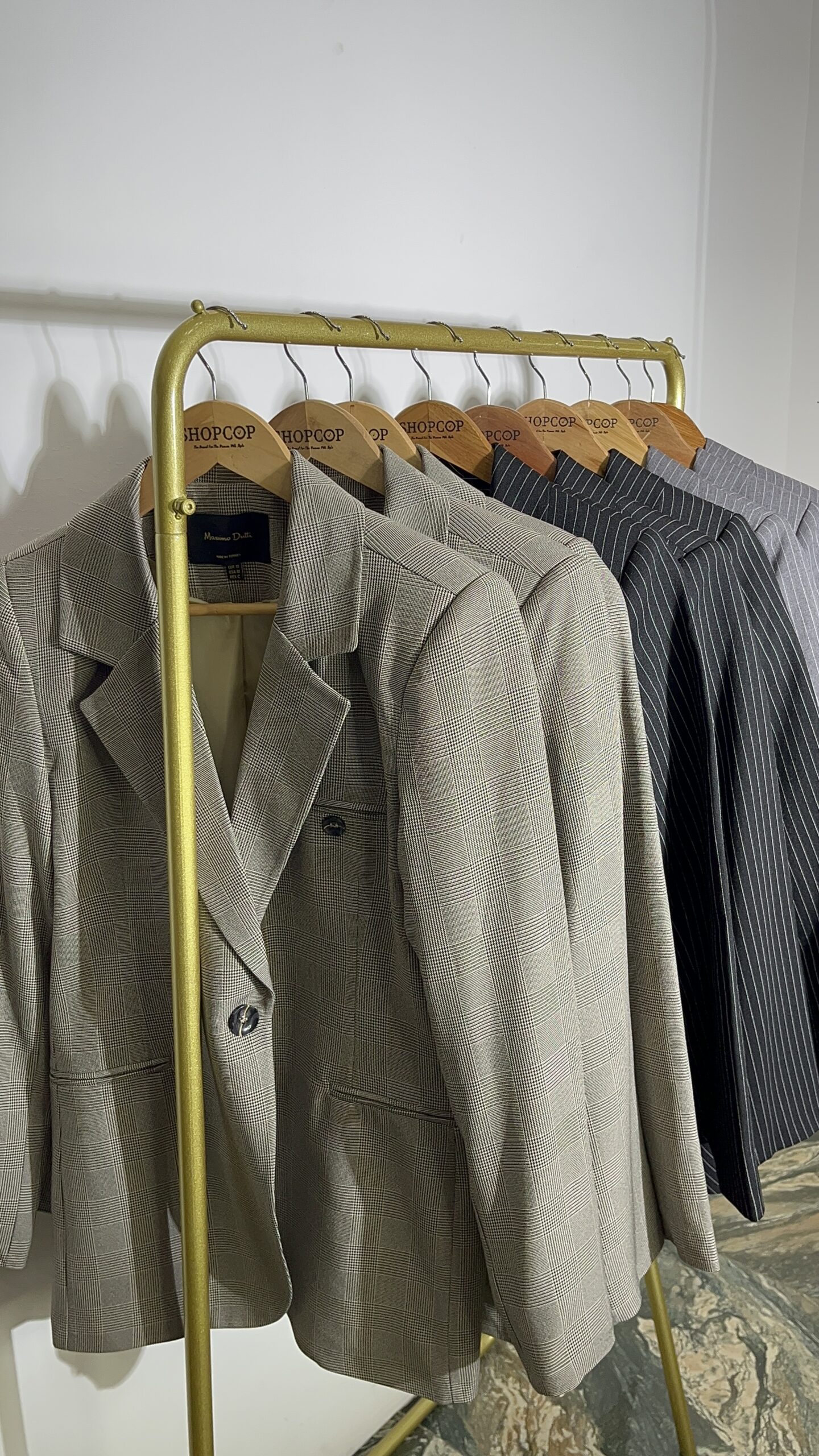 Stand alone Patterned Blazer - Code 574 - Image 2